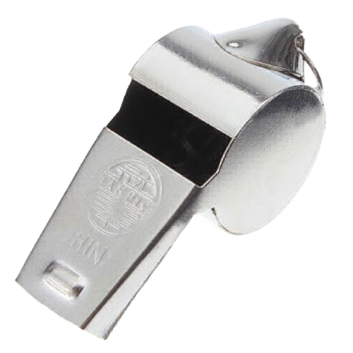 Image of a Silver whistle