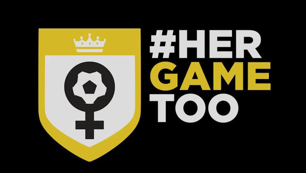 Her Game Too Logo