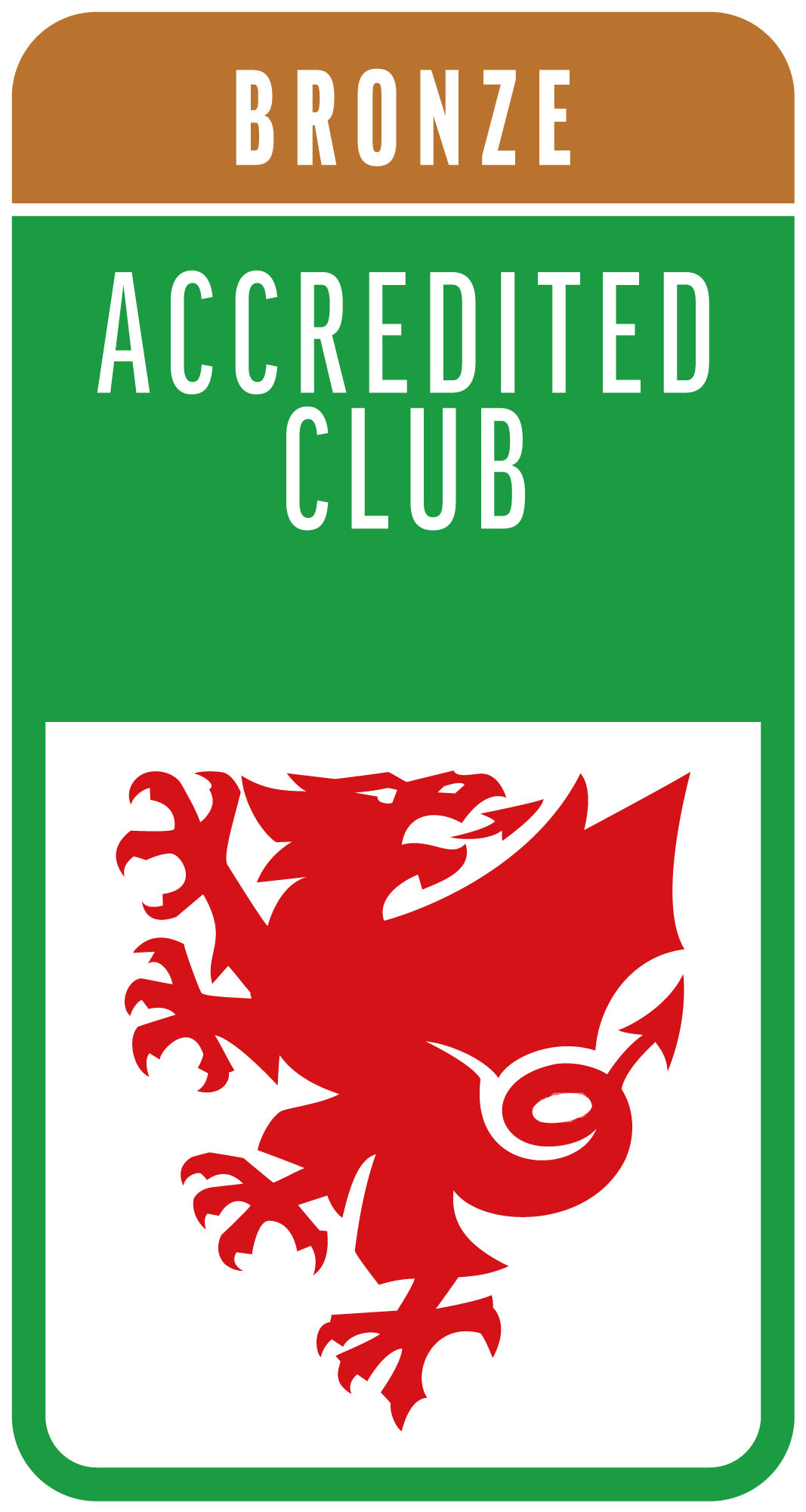 Bronze Accredited Club Logo