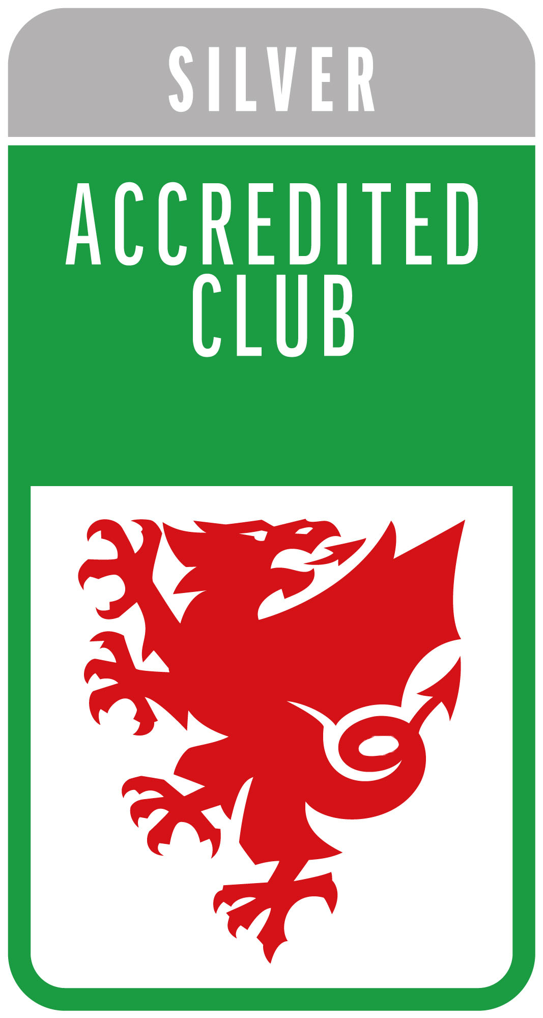 Silver Accredited Club Logo