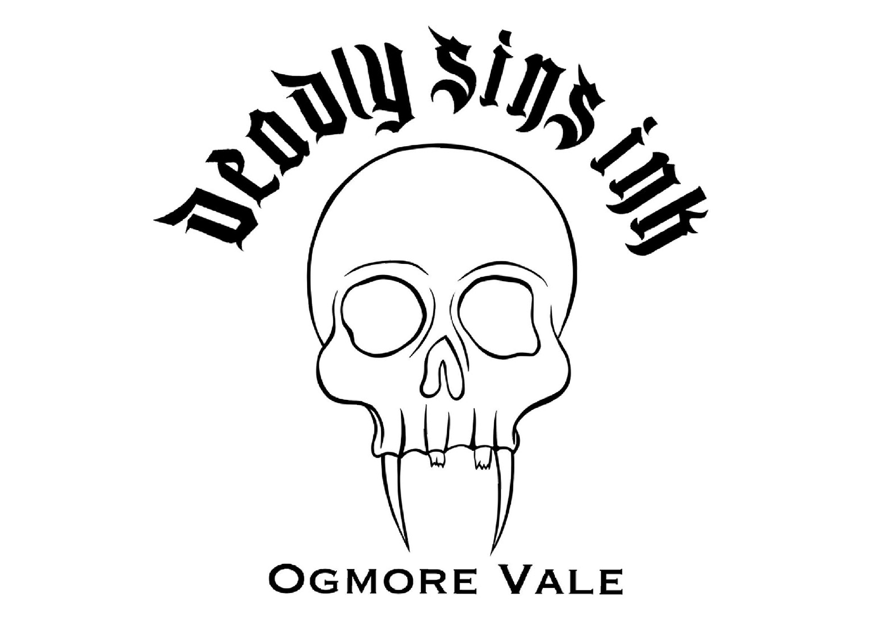 Deadly Sins Ink Logo