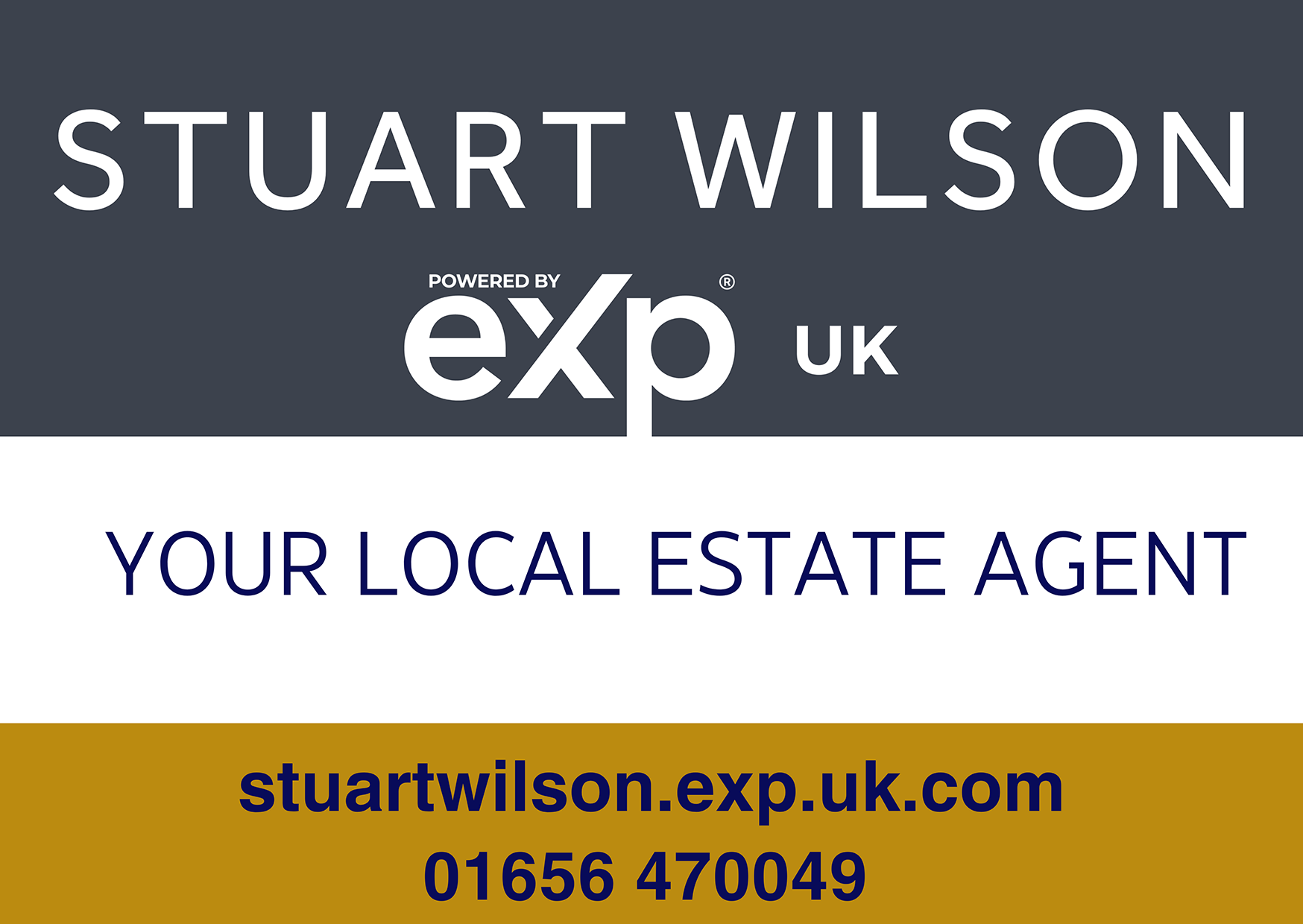 Stuart Wilson Estate Agent Logo