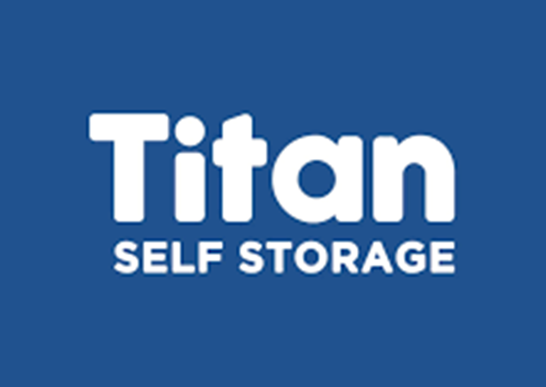 Titan Self Storage Logo