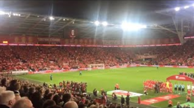 Full Football Stadium