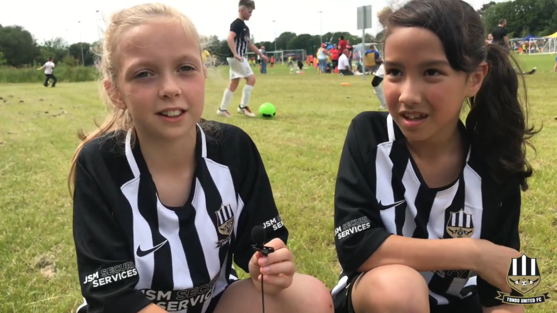 Tondu United FC Presentation 2019 YouTube Video